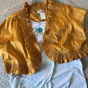 Cropped Cardigan